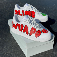 White Nike AF1 low - Mens 8 - Custom Order - Invoice 2 of 2
