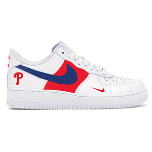 3 Pairs of Custom Phillies Nike AF1s Custom Order – B Street Shoes