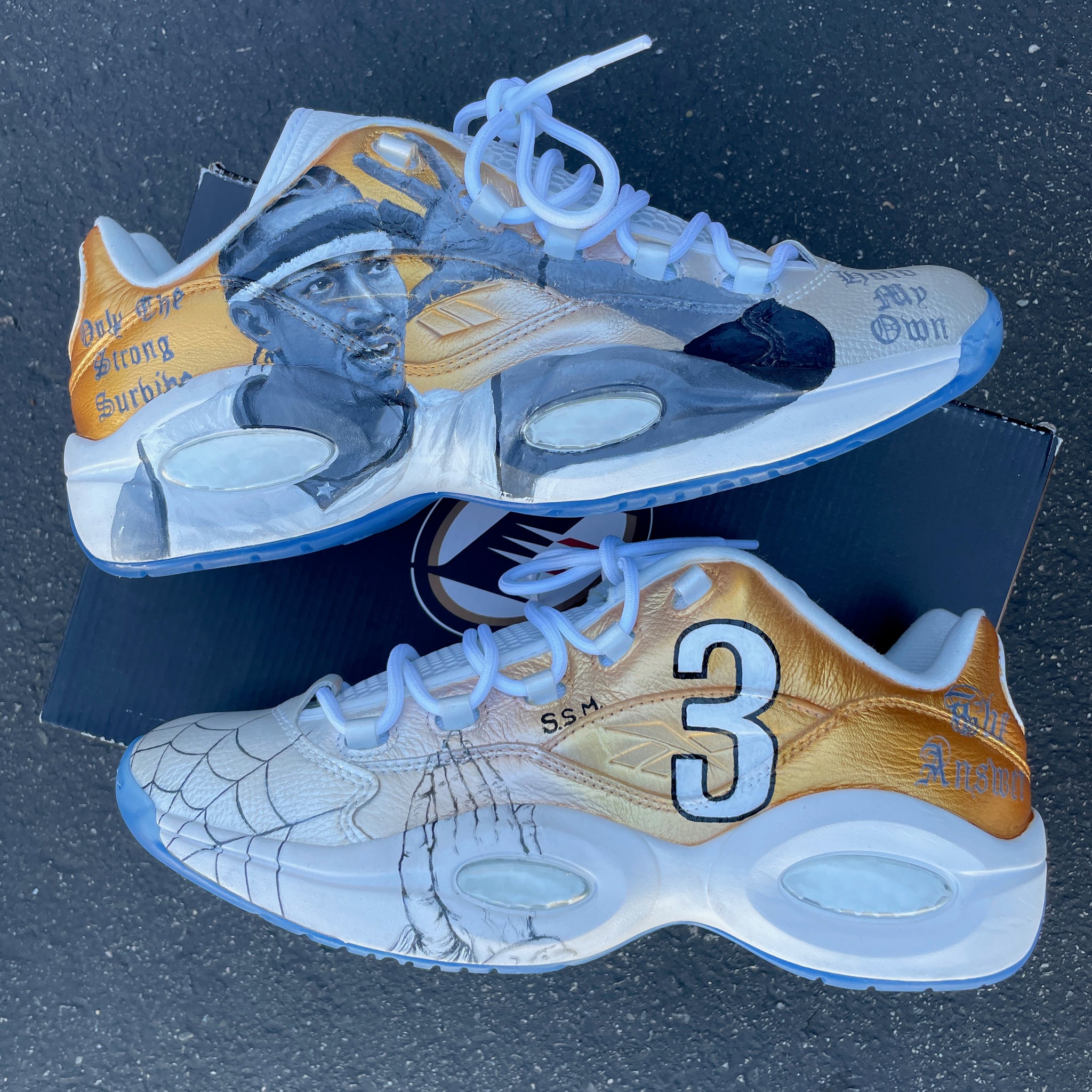 Reebok custom order Clearance