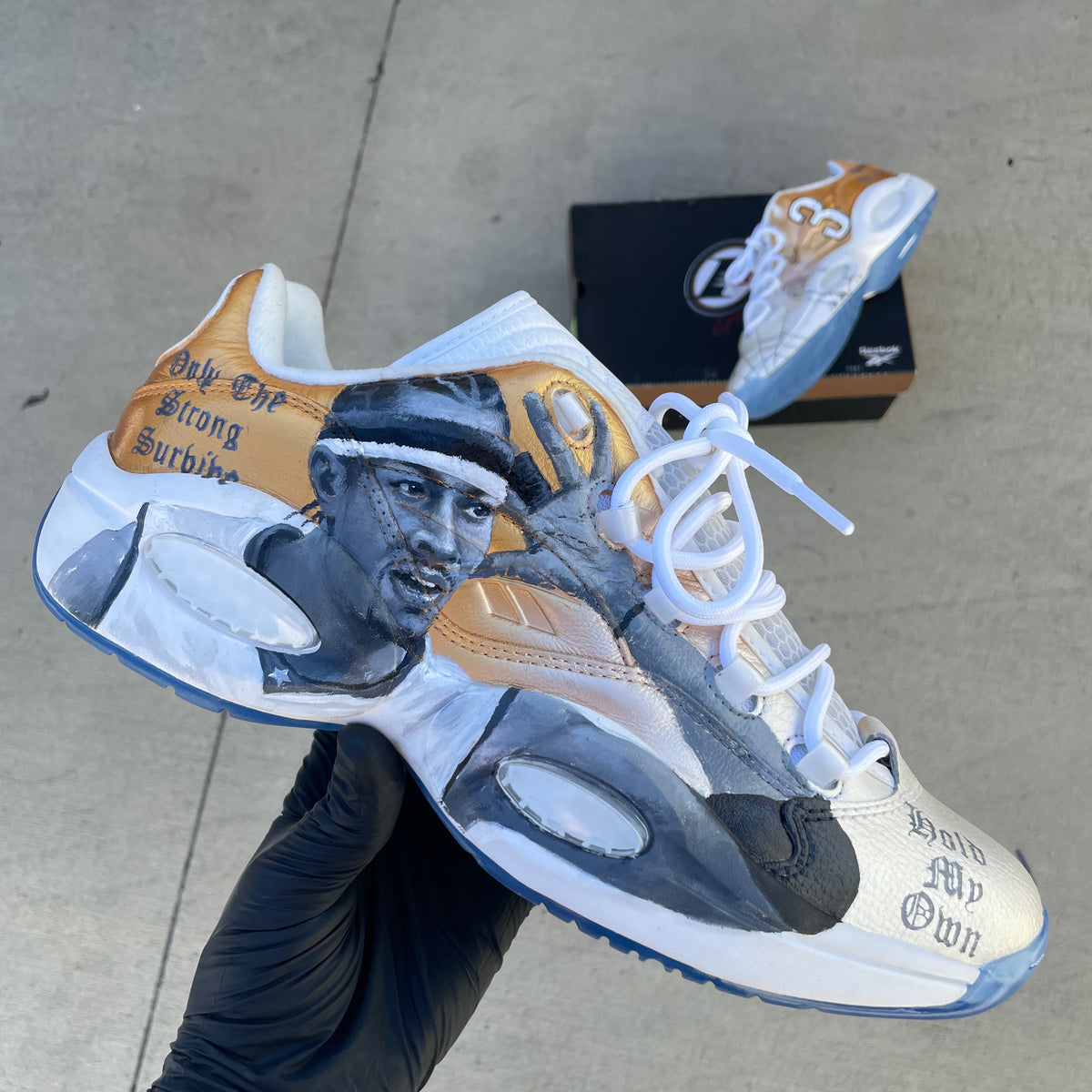 Reebok - Custom Order - Invoice 2 of 2 – B Street Shoes
