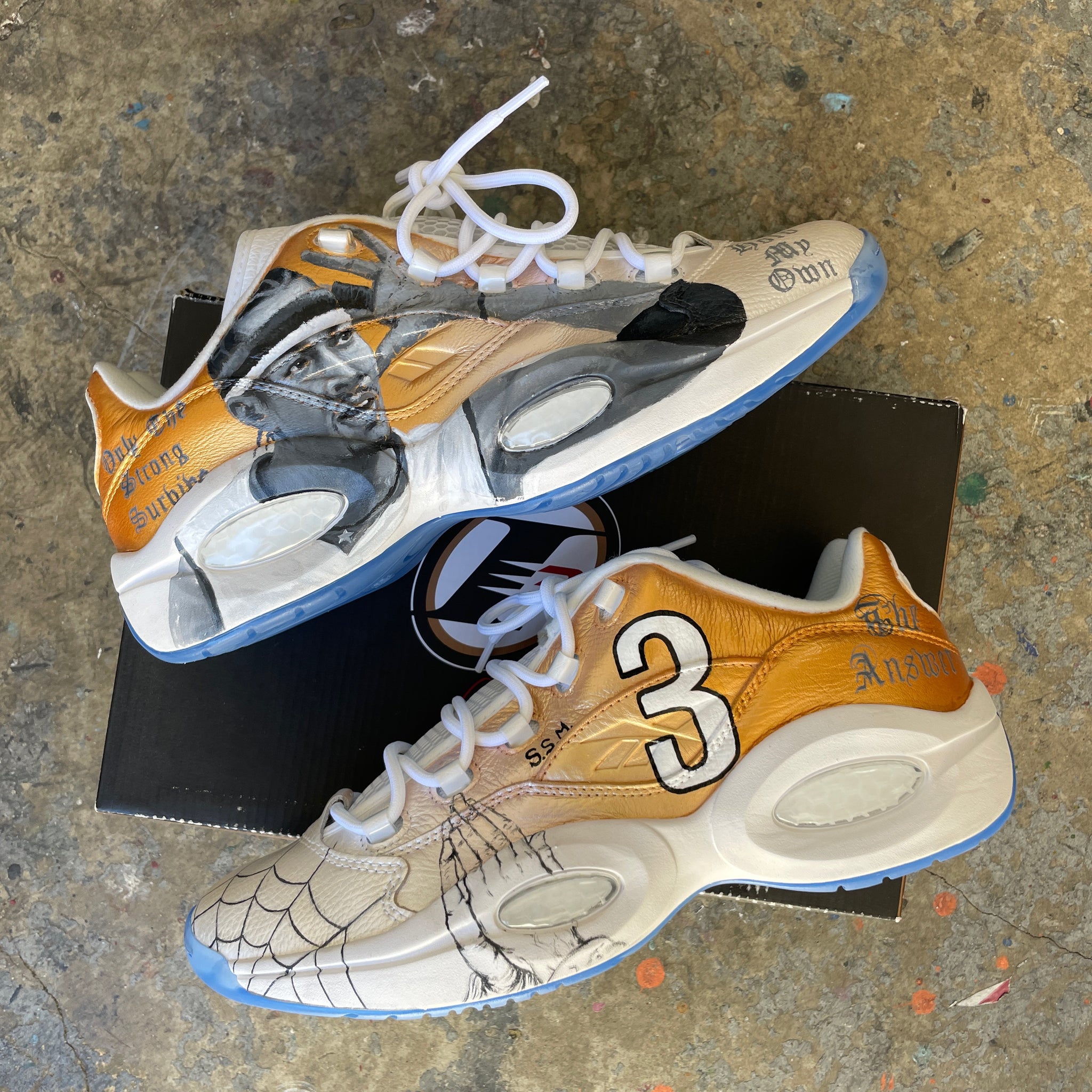 Reebok custom order Clearance