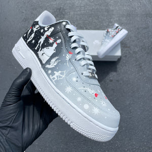 White Nike AF1 low - womens 10.5 - Custom Order - Invoice 2 of 2