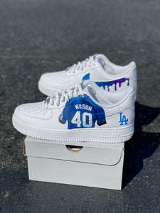 LA Dodgers Custom Air Force 1 