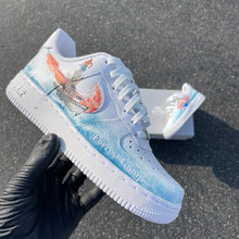 White Nike AF1 low - 6.5 womens - custom order - invoice 2 of 2