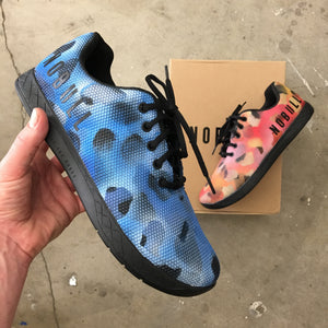 Custom BLM Nike Huarache Sneakers – B Street Shoes