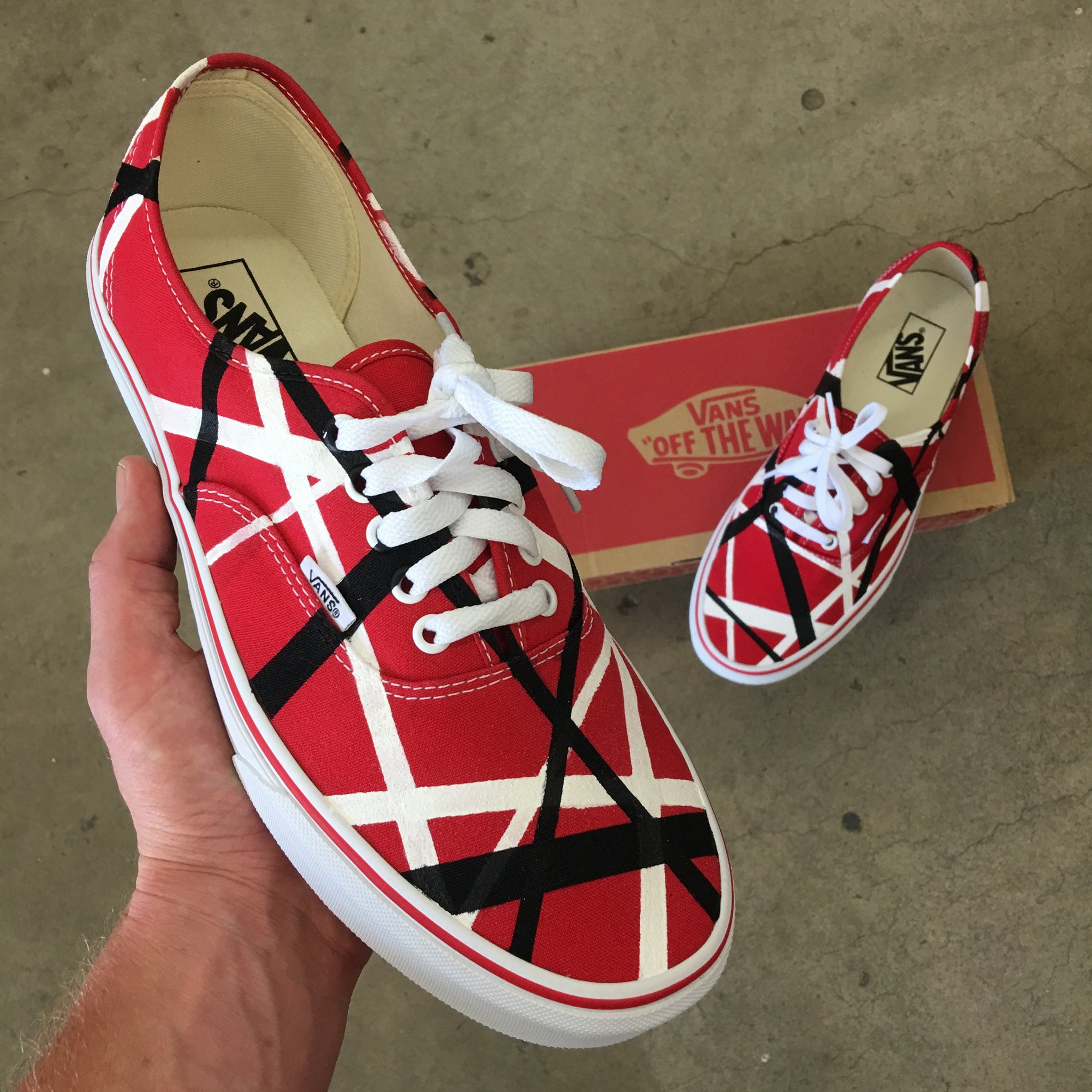Van Halen Vans Authentic – B Street Shoes