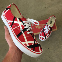 Van Halen Theme Vans Authentic Shoes – B Street Shoes