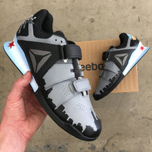 3 pairs Of Custom Painted Reebok Legacy Lifters - Custom Order