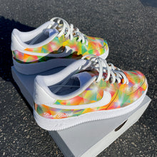 White Nike Af1 low - youth 5 - custom order - invoice 2 of 2