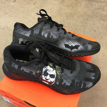 Custom Painted Nike Metcon Trainers Batman and Joker Theme