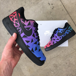 Custom Painted Nike AF1 Sneakers