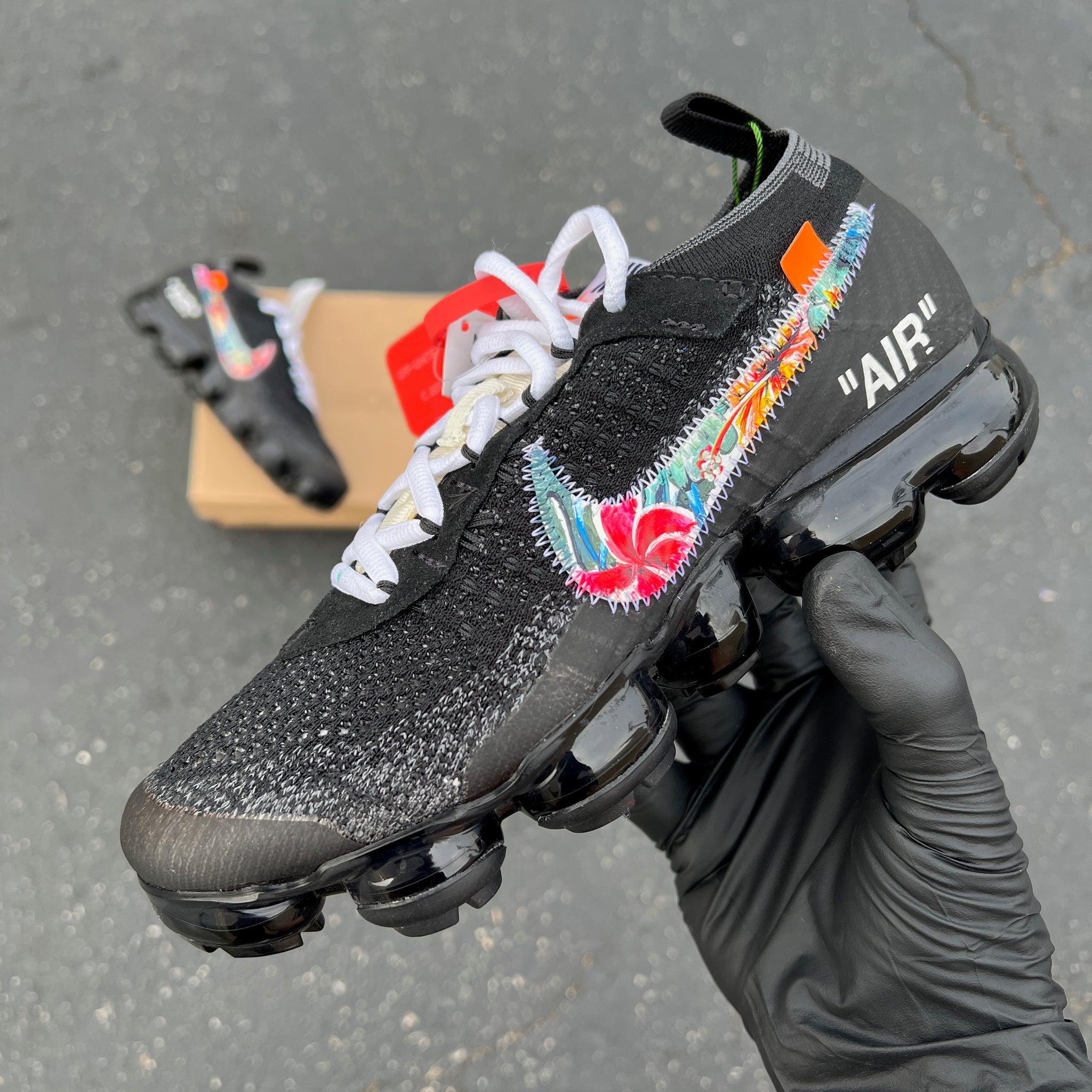 Nike Air VaporMax Off-White Mens Custom Order Invoice of