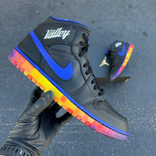 Black Jordan Mids - 2 pairs - Custom Order - Invoice 2 of 2