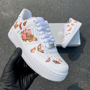 White AF1 low - womens 5 - custom order - invoice 2 of 2
