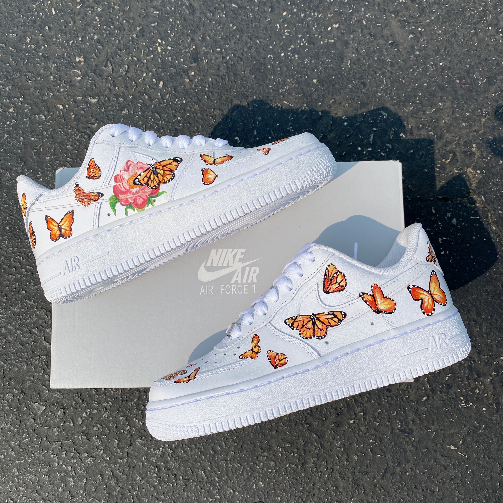 Nike Af1 Low - 8 Womens - Custom Order - Invoice 2 of 2 – B Street Shoes