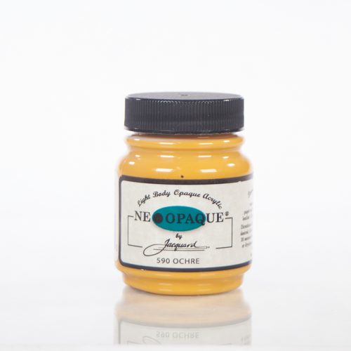 Gold Yellow Jacquard Neopaque Acrylic Paint