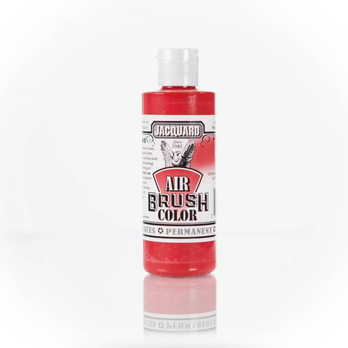 Opaque Red Jacquard Airbrush Paint