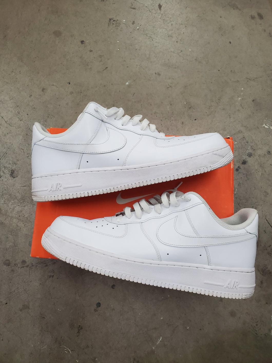 Good Vibes Only AF1 Lows - Custom Order Invoice 1 of 2