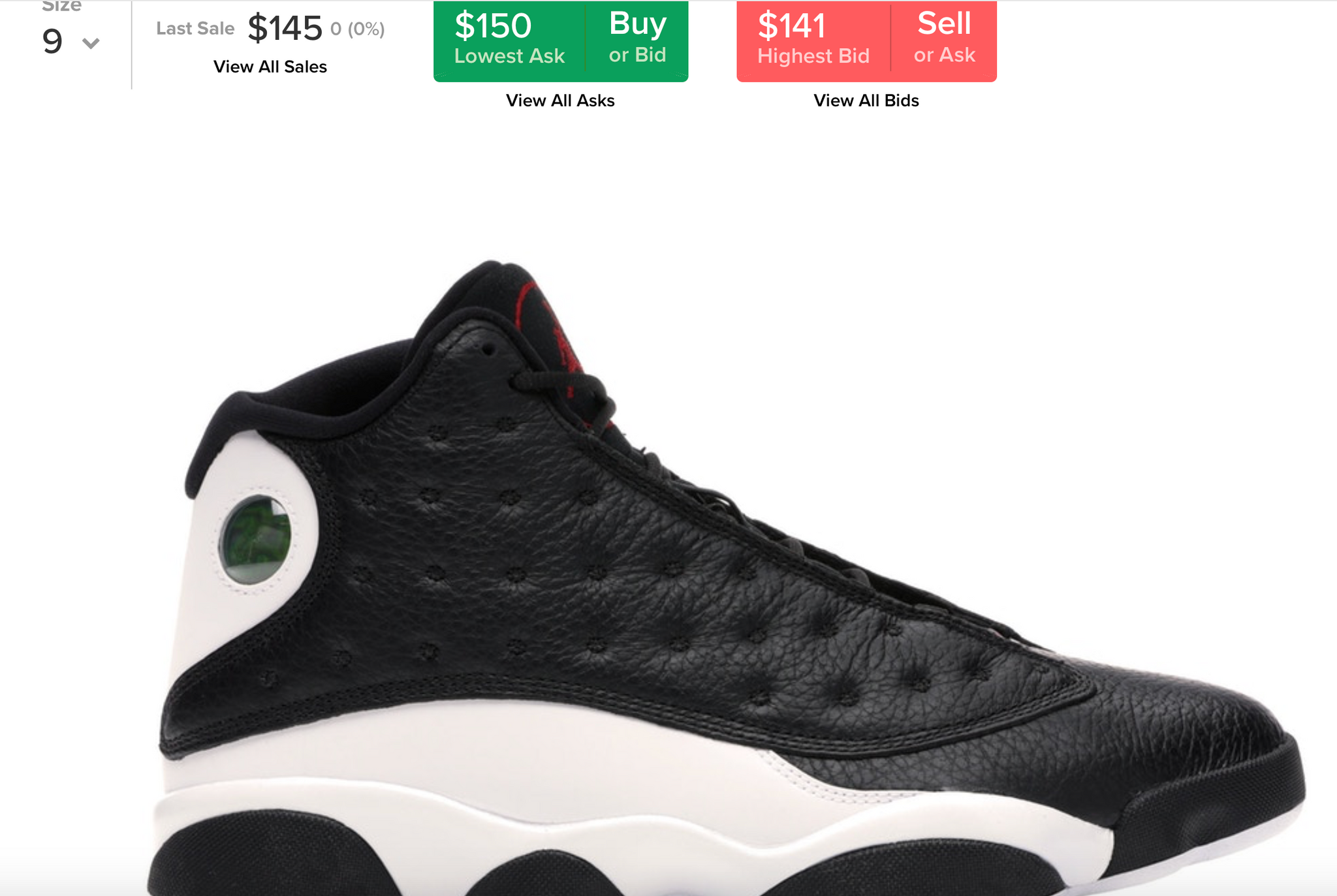 US Men s size 9 Jordan 13 Reverse He Got Game Custom Order Invoice B Street Shoes