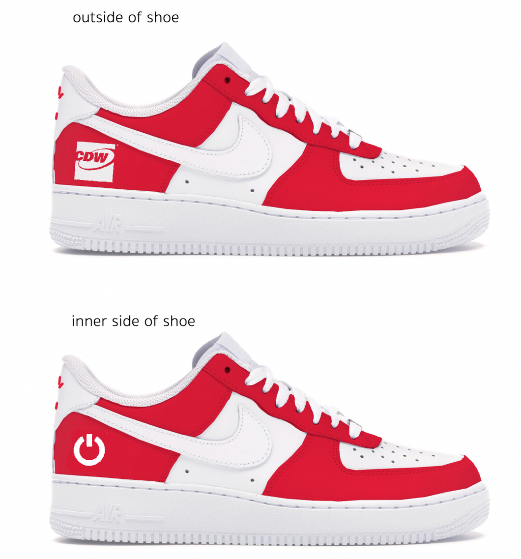 AF1 Low - 10W ( 8.5M ) - FULL INVOICE ( addition to custom order )