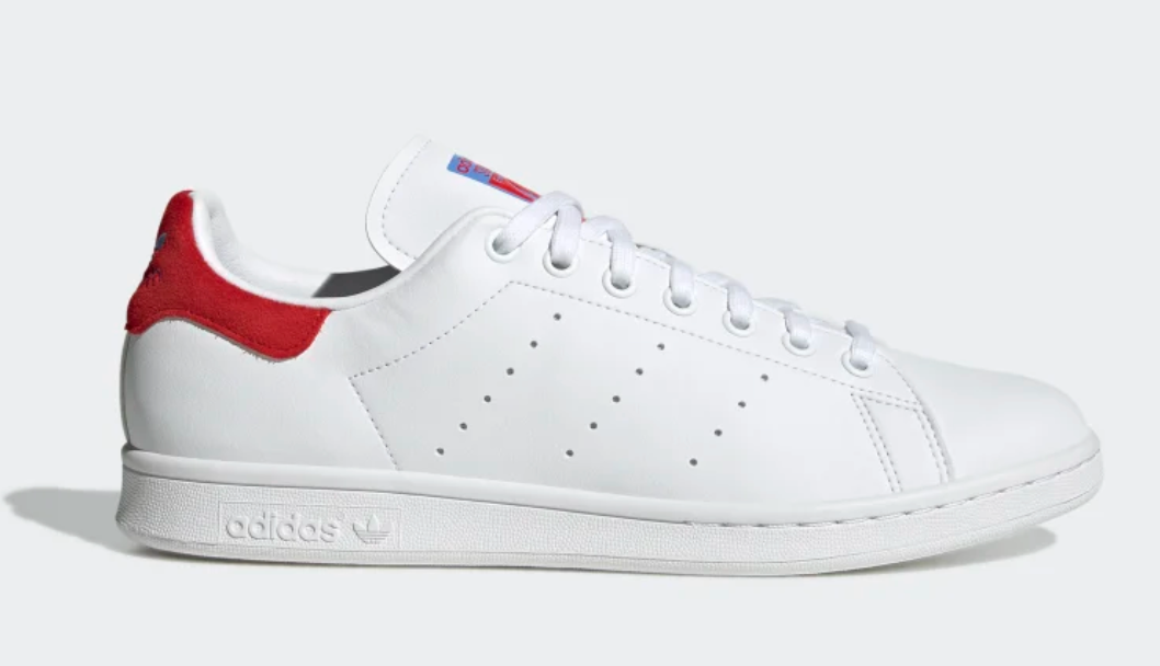 Red Adidas Stan Smith 7 Mens Custom Order Invoice 1 of 2 B Street Shoes