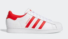 Red Adidas Superstar - 3 pairs - Custom Order - Invoice 1 of 2