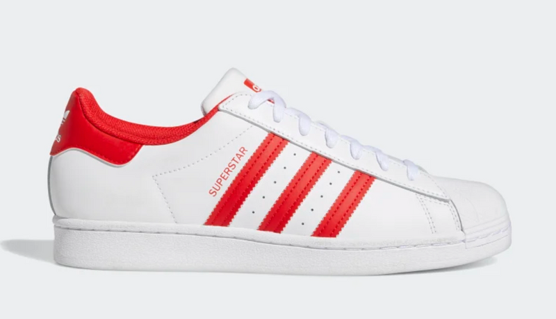 Adidas superstar red 44 clearance