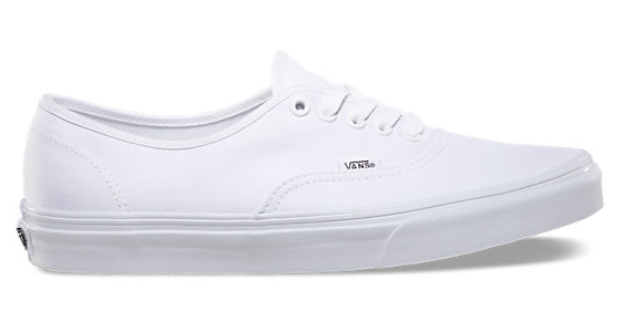 Stuiteren Lucky dutje 2 Pairs of US Men's Size 10 White Vans Authentic Lo Pro's- XXXTentacio – B  Street Shoes