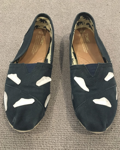 6 Pairs of Custom Toms- SKAT Theme- Custom Order