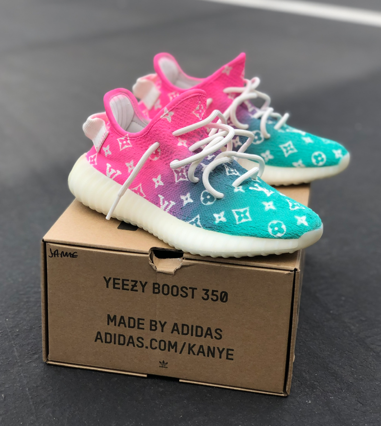 Louis vuitton 2025 yeezy boost