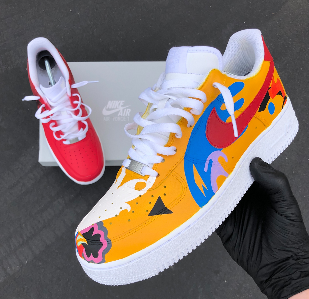 Hand Painted Nikes 