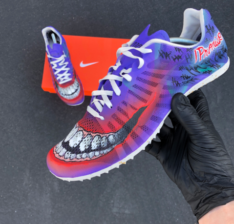 Nike Zoom Mamba V track Spike send in custom order invoice 1 of 2