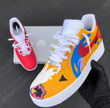 Custom Hand Painted Mac Miller Air Force 1's - Limited Number