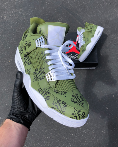 Custom Hand Painted San Francisco 49ers Nike Air Force 1 – B Street Shoes