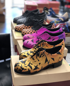 Custom made 2025 tap shoes