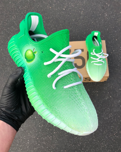 4 Pairs of Custom Yeezy's- Custom Order B Street Shoes 4 Pairs of Custom Yeezy's- Custom Order B Street Shoes