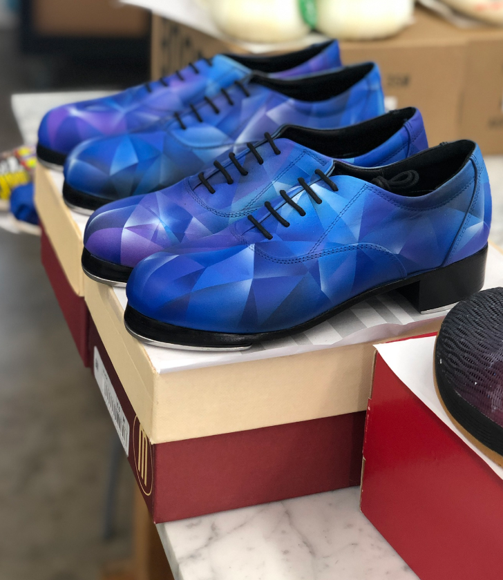 custom tap shoes
