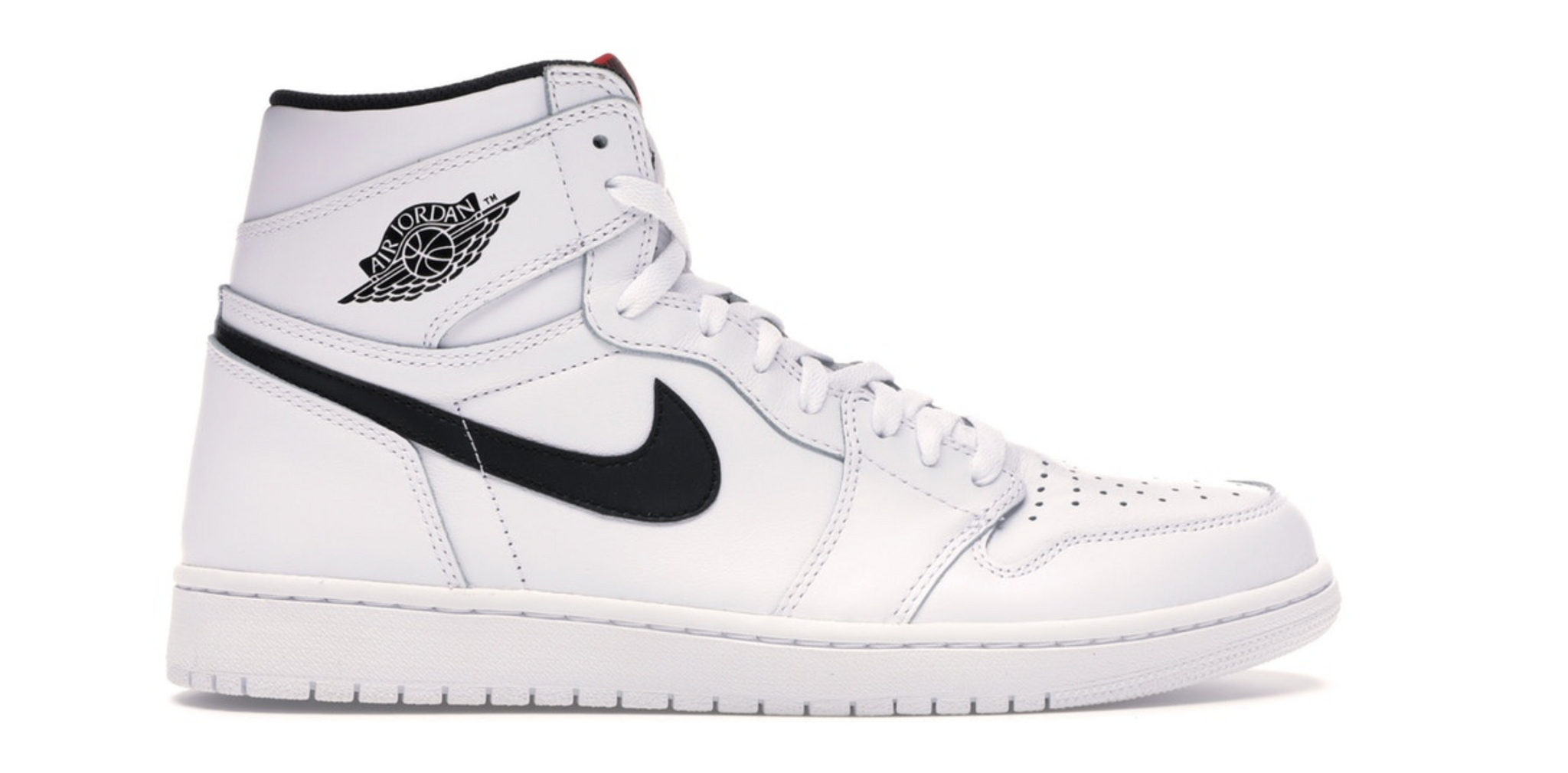 Jordan retro 30 white and black sales