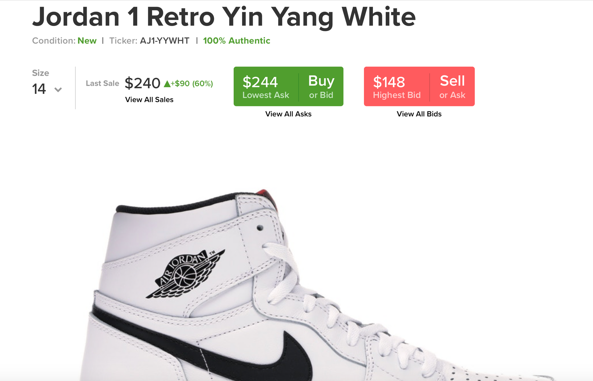 2 Pairs of Custom TOPBLOC Theme Jordan Retro 1 Custom Order Invoice B Street Shoes