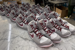 Custom painted wrestling shoes discount