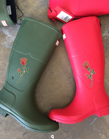 Custom top hunter boots