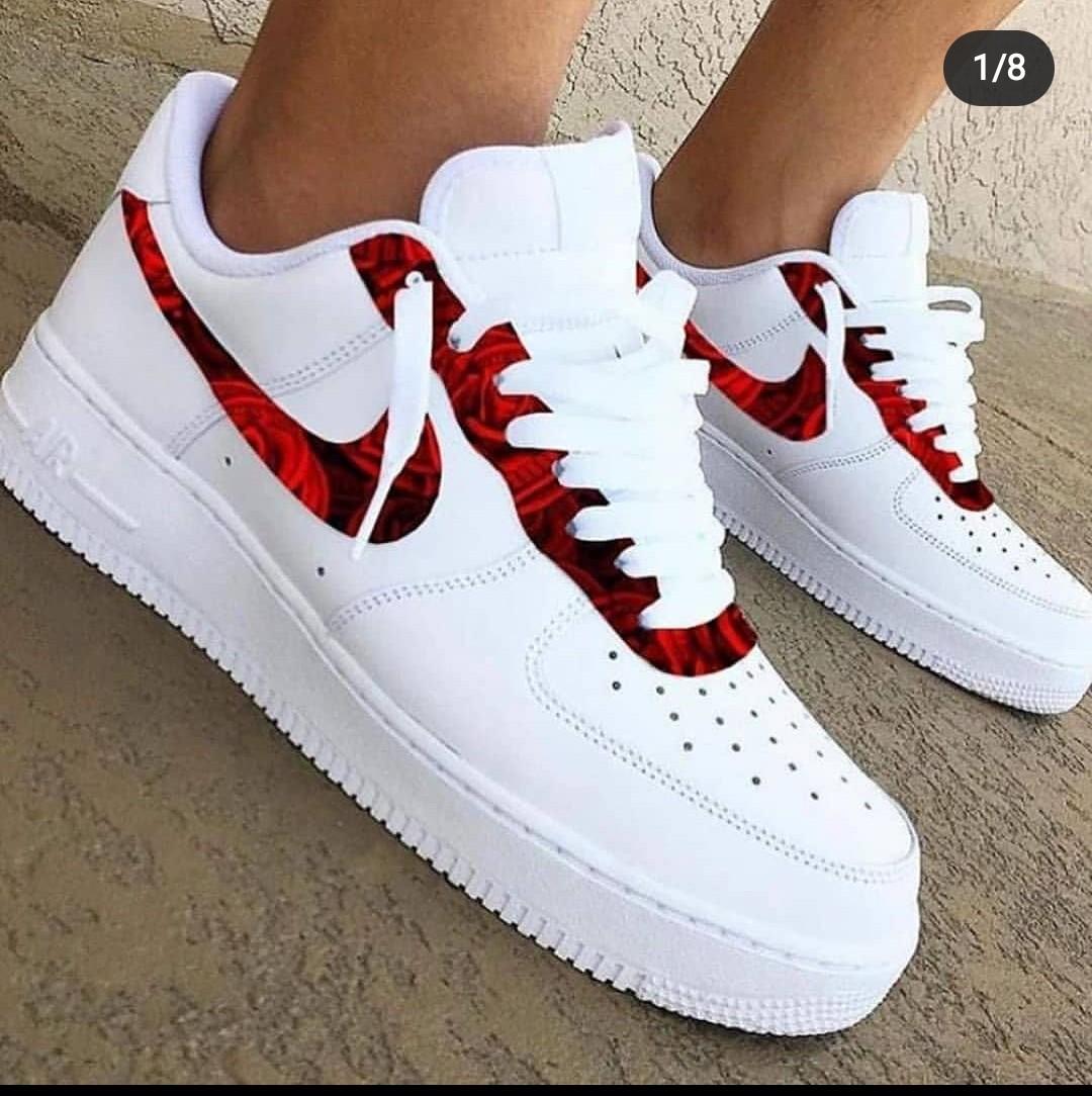 custom af1 hightop