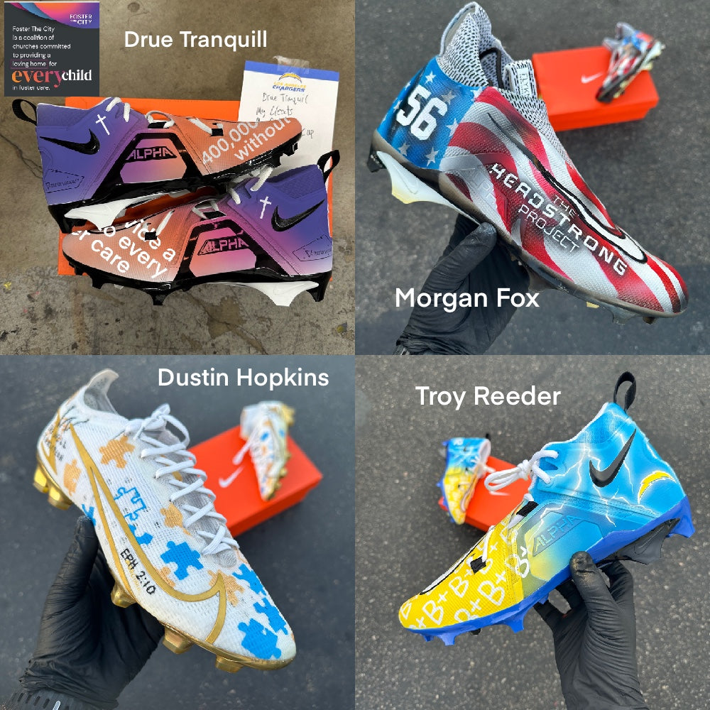 Custom Cleats - Custom Order – B Street Shoes