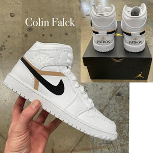 Custom Sneaker Upgrade (Men's 11) for Colin Falck - Custom Order