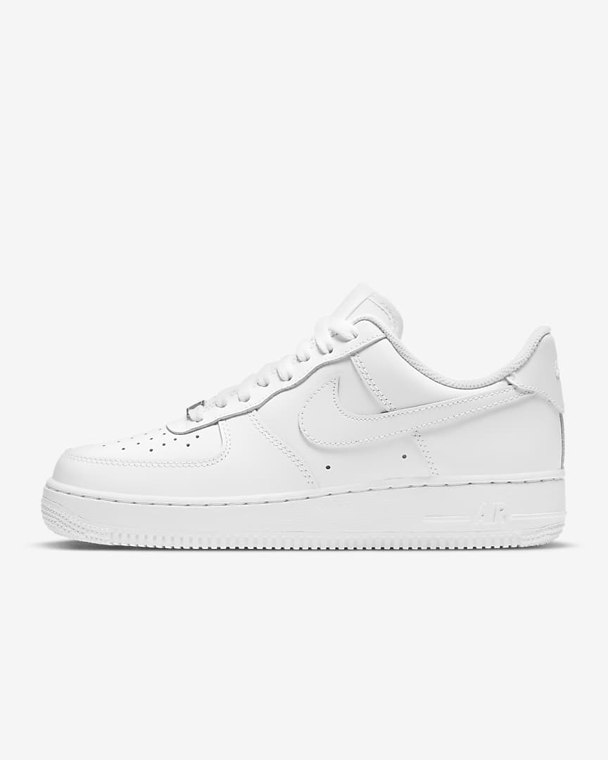 White Nike Af1 low - 11 womens - custom order - Invoice 1 of 2