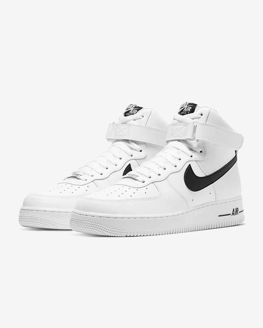 White Nike AF1 low - Mens 10.5 - Custom Order - Invoice 2 of 2 – B Street  Shoes