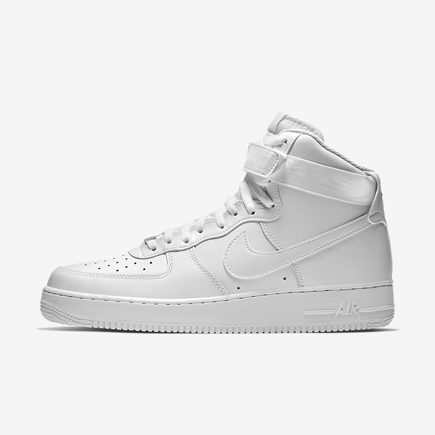White Nike AF1s - 2 pairs - Rush Custom Order - Invoice 1 of 2