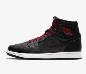 Black Jordan 1 highs - custom order - invoice 1 of 2