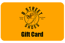 B Street Shoes Gift Card ( Physical Card )