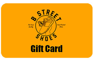 B Street Shoes Gift Card ( Physical Card )